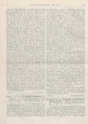 332-334 [Rezension] Nussbaum, Mauricius, Observationes in Flavii Josephi Antiquitates Lib. XII. 3 - XIII. 14