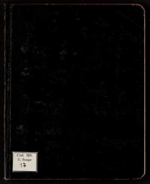Differentialgleichungen. [Vorlesungsmanuskript mit Übungen], Göttingen, 1909 : Theorie der Differentialgleichungen mit Übungen