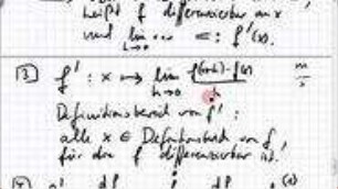 20.01 Ableitung, Tangente, Sekantensteigung