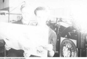 Dresden, VEB Landesdruckerei Sachsen, Betriebsfunk, Sommerfest, Sepember 1950