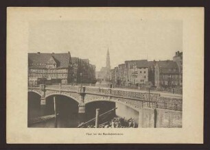 Fleet bei der Wandrahmsbrücke