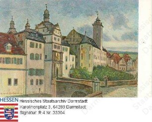 Bad Mergentheim, Schloss / Außenansicht