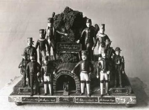 Jubiläumsaufbau des Obersteigers Bock