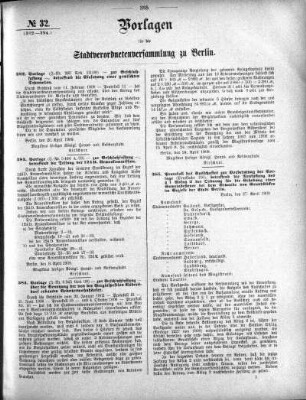 No. 32 (382-394), 1. Mai 1909