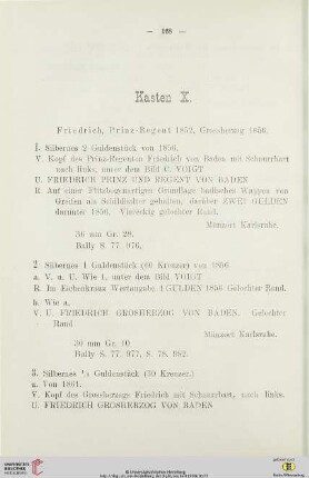 Kasten X.