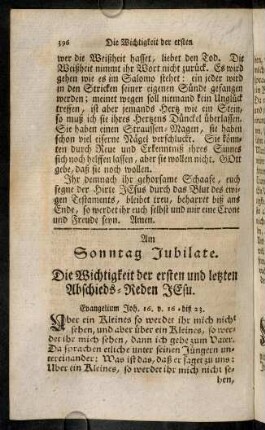 396-408, Am Sonntag Jubilate.