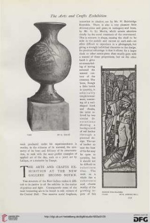 28: The Arts and Crafts Exhibition at the New Gallery : second notice