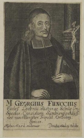 Bildnis des Georgius Funccius