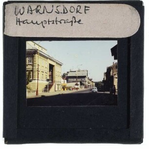 Varnsdorf, Straße