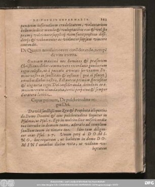 [Quarta Consideratio De Vita Aeterna.]