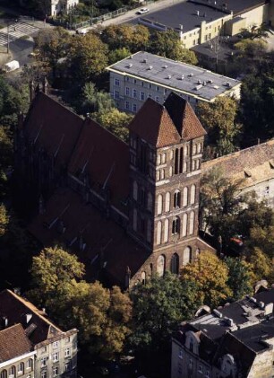 Katholische Kirche Sankt Jakob und Philippus, Thorn, Polen Polen