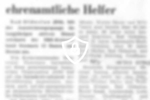 Das DRK braucht viele ehrenamtliche Helfer