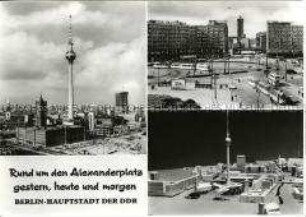 Ansichten vom Berliner Alexanderplatz
