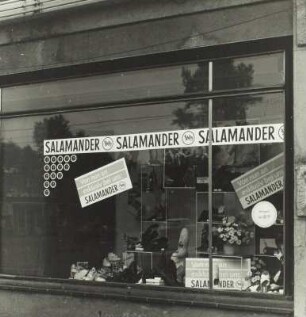 Konsum-Schuhgeschäft