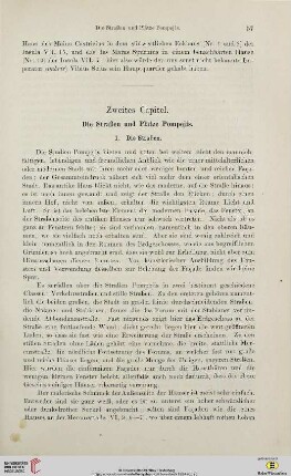 Zweites Capitel