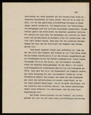 [Ablenkung des Lichtes]