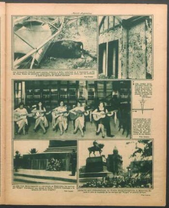 [Notas gráficas sudamericanas] [Fotografías]