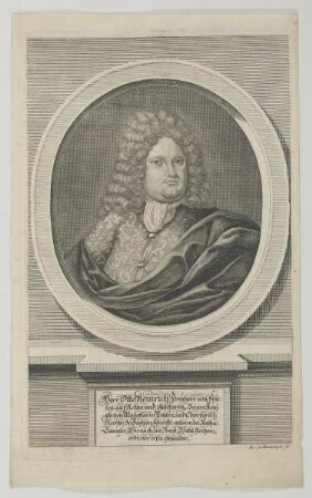 Bildnis des Otto Heinrich von Friesen