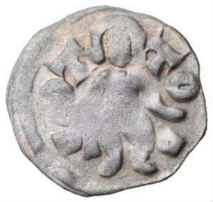 Fundmünze, Denar, um 1300/1305