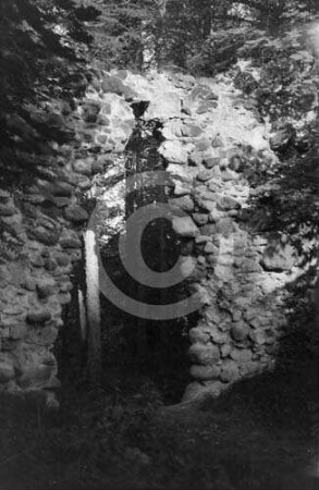 Ruine Ordensburg Ermes