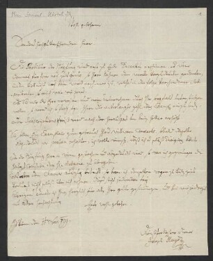 Brief an Breitkopf & Härtel  : 01.11.1799