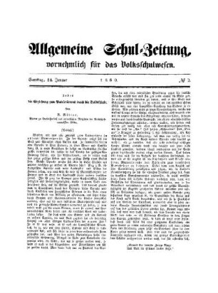 Ueber die Erziehung zum Patriotismus durch die Volksschule : (Schluß)