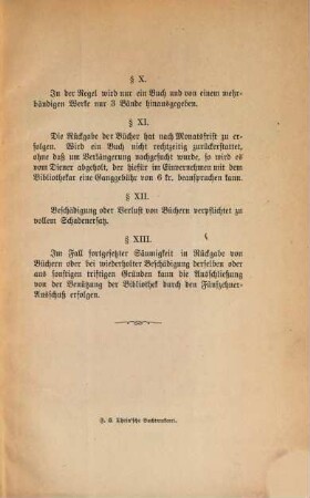 Statuten des Würzburger Volksbildungsvereins : beschlossen in der Generalversammlung vom 2. Februar 1872, 2