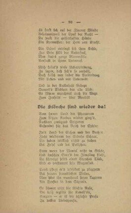 Die Störche sind wieder da!