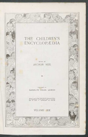 6: The Children's encyclopædia