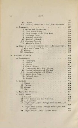 Verslag van een onderzoek in Engeland naar archivalia, belangrijk voor de geschiedenis van Nederland, in 1892, op last d. regeerg ingest. d. Dr. H. Brugmans