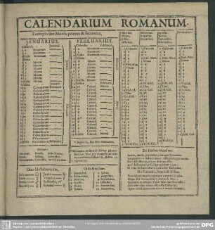 Calendarium Romanum
