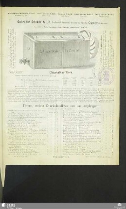 Gebrüder Decker & Co.