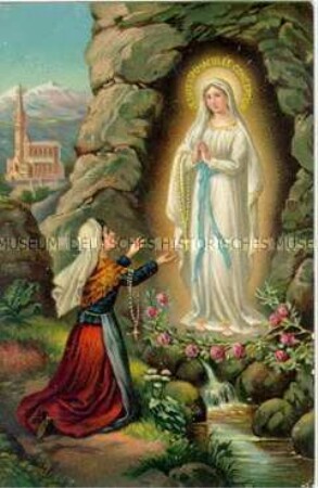 Postkarte mit christlichem Motiv