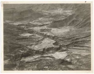 Gelände nordwestlich von Arequipa