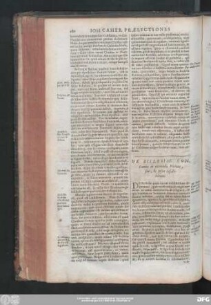 De Ecclesiae Constantia in retinenda Veritate, sive, de ipsius Infallibilitate.