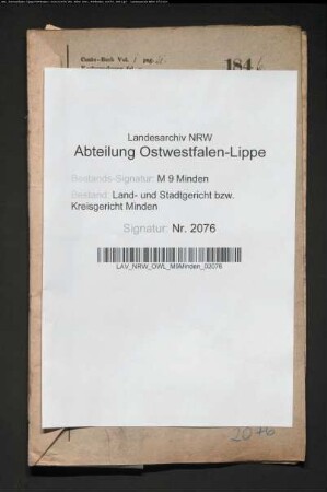 Sonstige: Salge, Marie Christine, geb. Büsching: