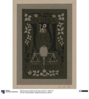 Exlibris Emil Uhles