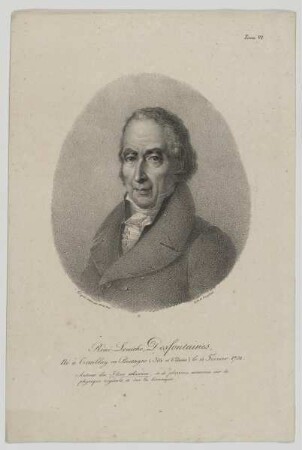 Bildnis des René Louiche Desfontaines