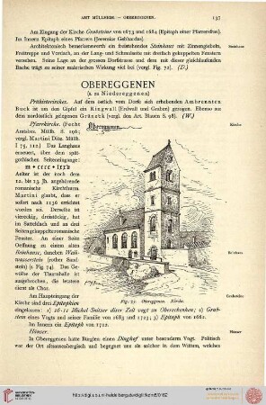 ⟦Obereggenen⟧
