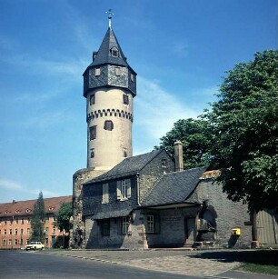 Friedberger Warte der ehemaligen Landwehr