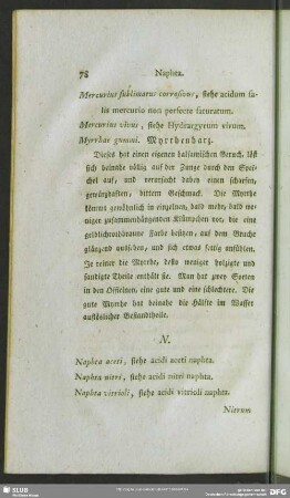 N. Naphta