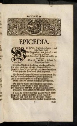 33-72, Epicedia.