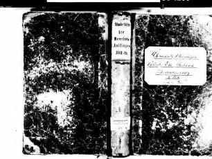 Aulfingen, Geisingen TUT; Katholische Gemeinde: Standesbuch 1841-1869