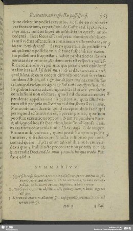 Quaestio XII. Executio contra non appellantem