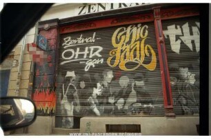 Zentral-OHR-gan | Chic SaaL | tHC | ARMY SHOP