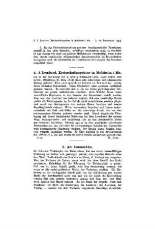 J. Lombard, Kreisschulinstektor in Molsheim i. Els.