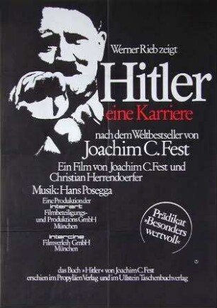 Hitler - Eine Karriere