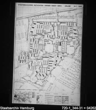 Horner Geest, Plan Gutachten