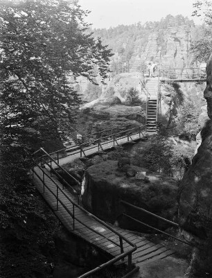 Felsenburg Neurathen in der Sächsischen Schweiz