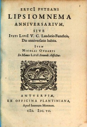 Lipsiomnema anniversarium